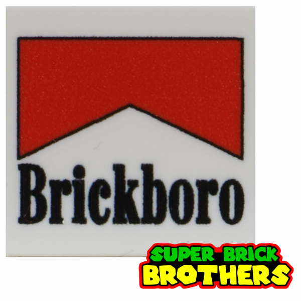 Brickboro Werbung Klein